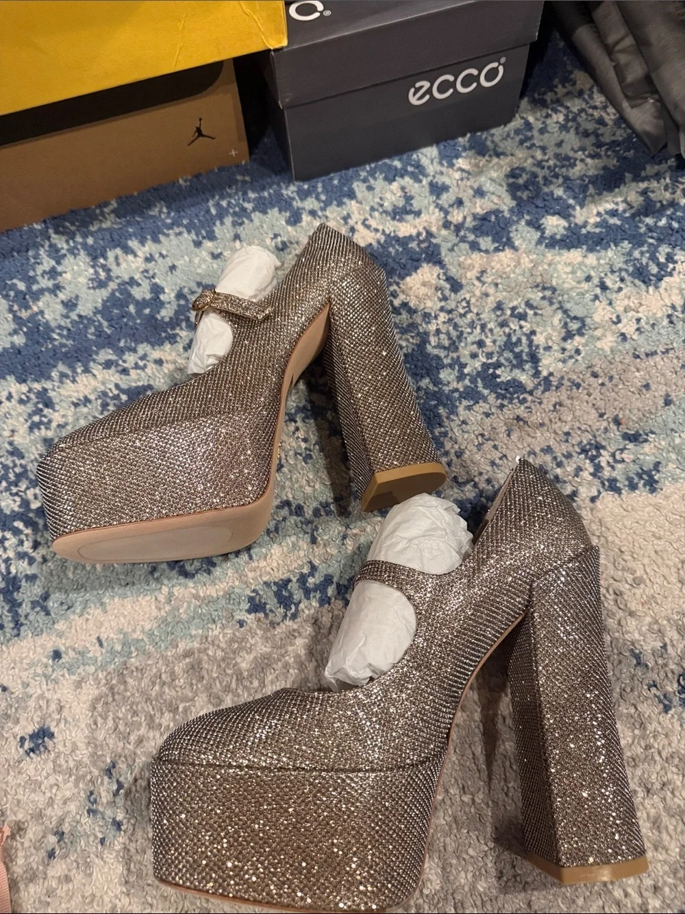 Stuart Weitzman eye catching